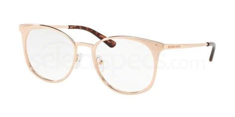 MICHAEL KORS Glasses. Free Basic Lenses.